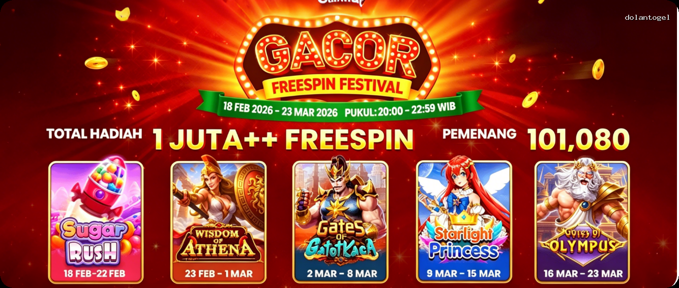 Login dolantogel Sekarang Bonus Melimpah